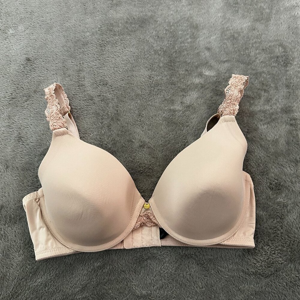Natori Underwire Bra Women's size 32DD Nude